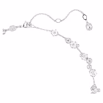 Constella necklace Round cut, White, Rhodium plated - Image 5