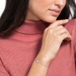 Magic bracelet, Angel, Blue, Rhodium plated - Image 2