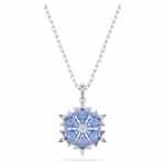 Magic set Snowflake, Blue, Rhodium plated - Image 4