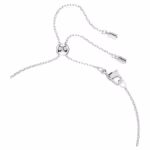 Mesmera set Pear cut, Round cut, White, Rhodium plated - Image 5