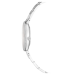 Cosmopolitan watch Swiss Made, Metal bracelet, Silver Tone, Stainless steel - Image 6