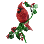 Crystal Myriad Red Cardinal