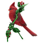 Crystal Myriad Red Cardinal - Image 3