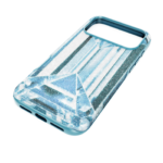 High smartphone case Crystal effect, iPhone® 17 Pro Max, Blue - Image 2