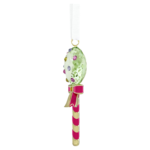 Holiday Cheers Dulcis Lollipop Ornament Green - Image 4