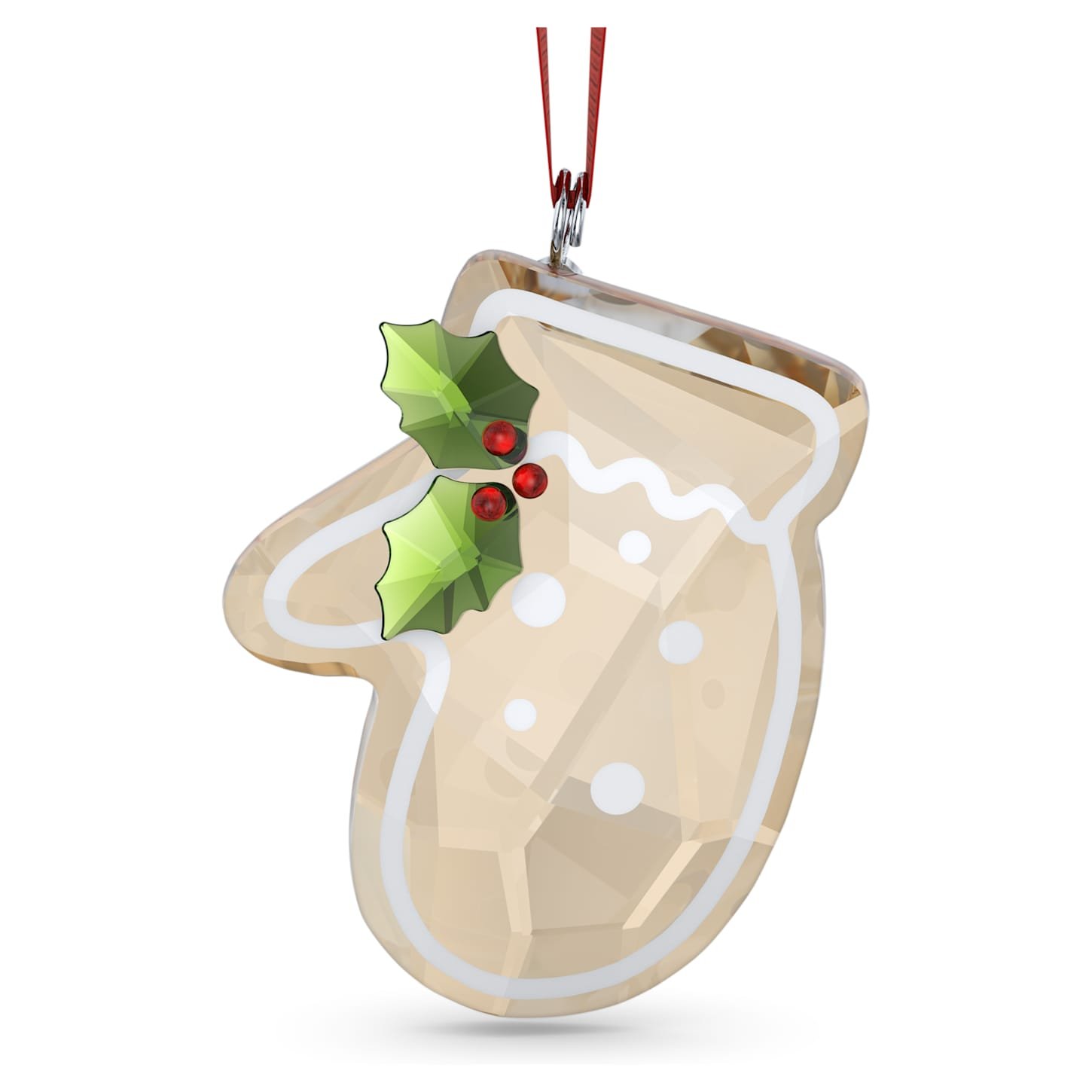 holiday-cheers-gingerbread-glove-ornament-swarovski-5739837 Holiday Cheers Gingerbread Glove Ornament - Image 1