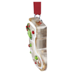 Holiday Cheers Gingerbread Stocking Ornament - Image 2