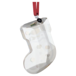 Holiday Cheers Gingerbread Stocking Ornament - Image 3
