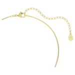 Hyperbola pendant Round cut, White, 18K gold finish - Image 5