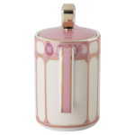 Idyllia creamer jug Porcelain, Pink - Image 4