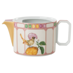 Idyllia teapot Porcelain, Crystal print motif, Bird, Multicoloured - Image 2