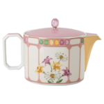 Idyllia teapot Porcelain, Crystal print motif, Bird, Multicoloured - Image 3