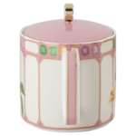 Idyllia teapot Porcelain, Crystal print motif, Bird, Multicoloured - Image 4