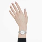Matrix tennis 7-link watch Swiss Made, Metal bracelet, Silver Tone, Stainless steel - Image 2