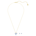 Mesmera set Set (2), Mixed cuts, Blue, 18K gold finish - Image 3