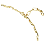 Octagon necklace Lab-grown diamonds 18.39 ct tw, Mixed shapes, 18K yellow gold - Image 3