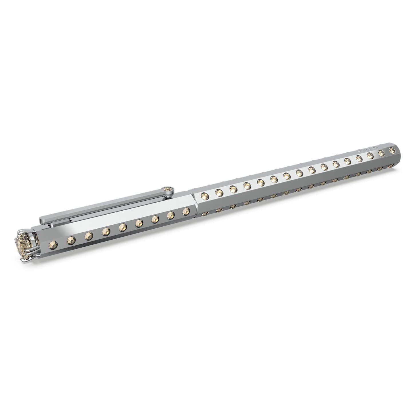 SCS ballpoint pen Statement, Silver Tone, Chrome plated