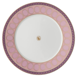 Signum dinner plate Porcelain, Pink