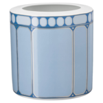 Signum vase Porcelain, Wide, Blue