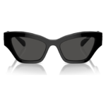 Sunglasses Cat-Eye shape, Black - Image 3