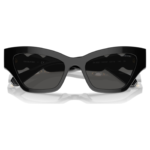 Sunglasses Cat-Eye shape, Black - Image 5