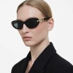 Sunglasses Oval shape, Black - Image 2