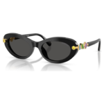 Sunglasses Oval shape, Black