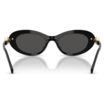 Sunglasses Oval shape, Black - Image 6