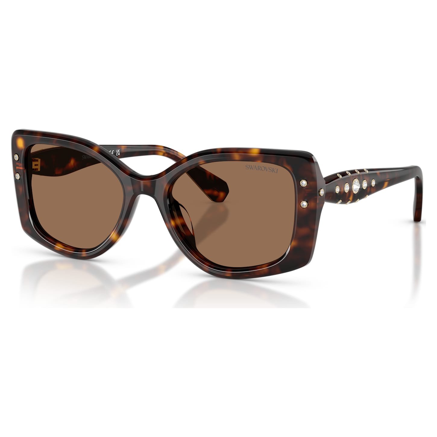 Sunglasses Pillow shape, SK6058U, Brown