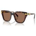 Sunglasses Square shape, Brown